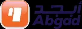 شعار شركة abgad - عملاء Fekra Labs