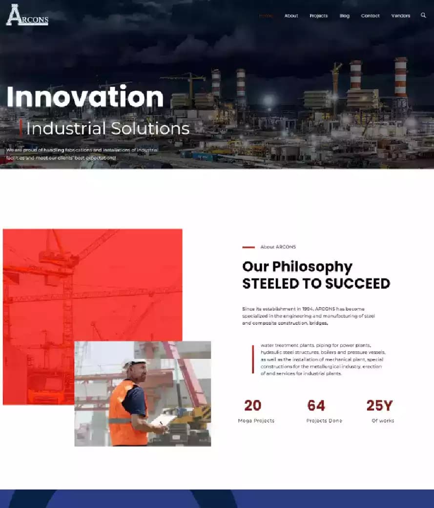 Arcons Industrial Services