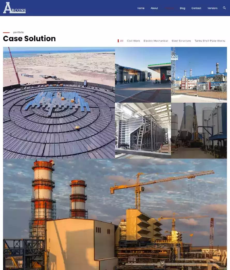 Arcons Industrial Services
