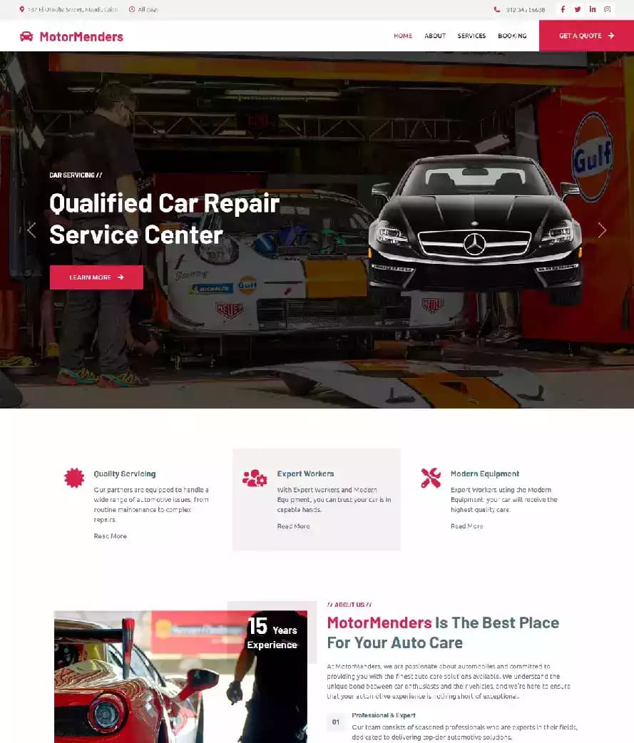 MotorMenders for cars