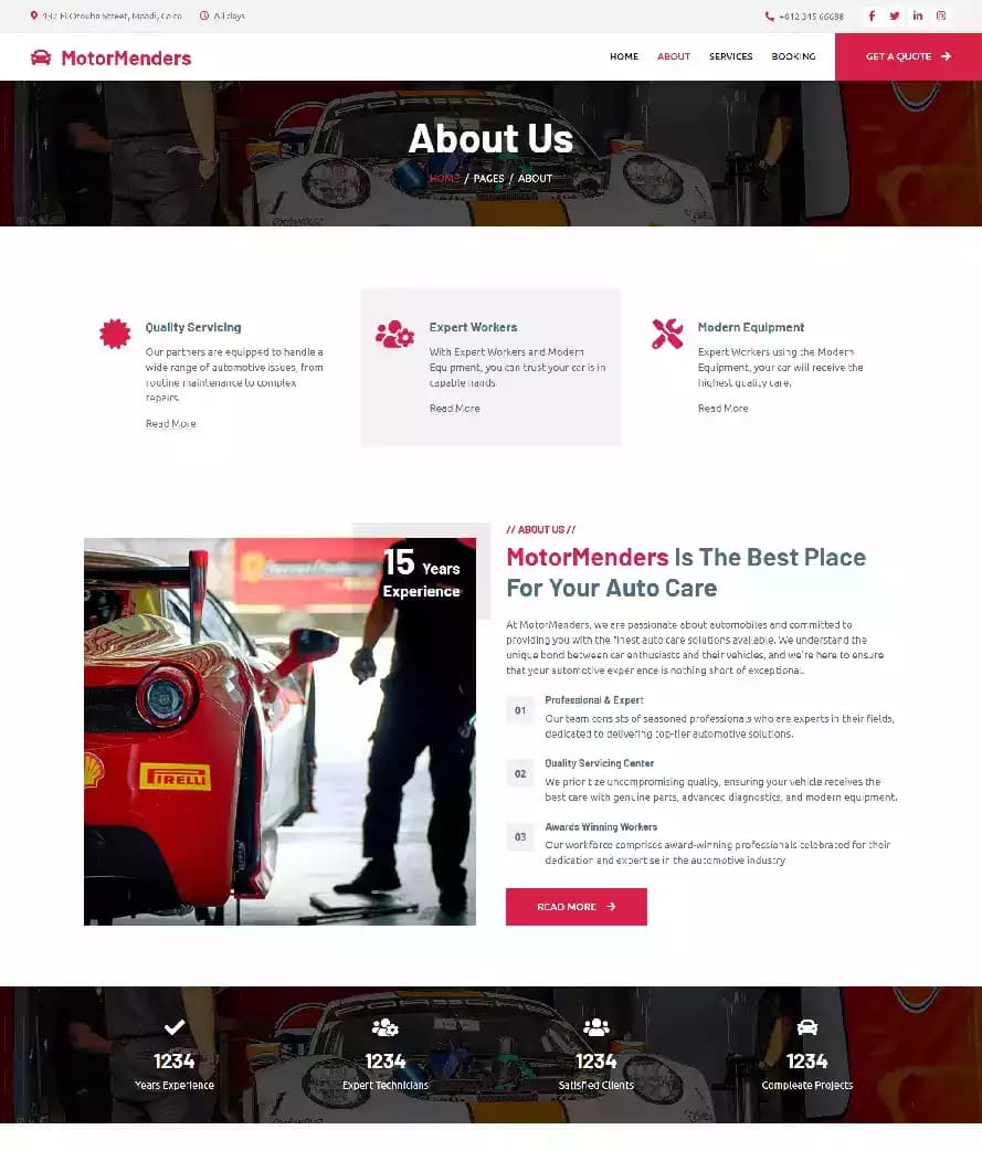 MotorMenders for cars