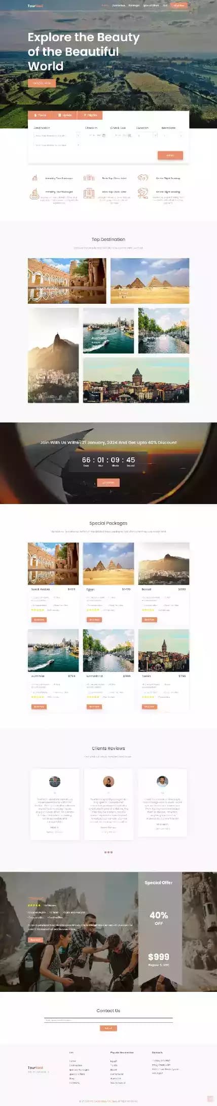 TourNest for travel
