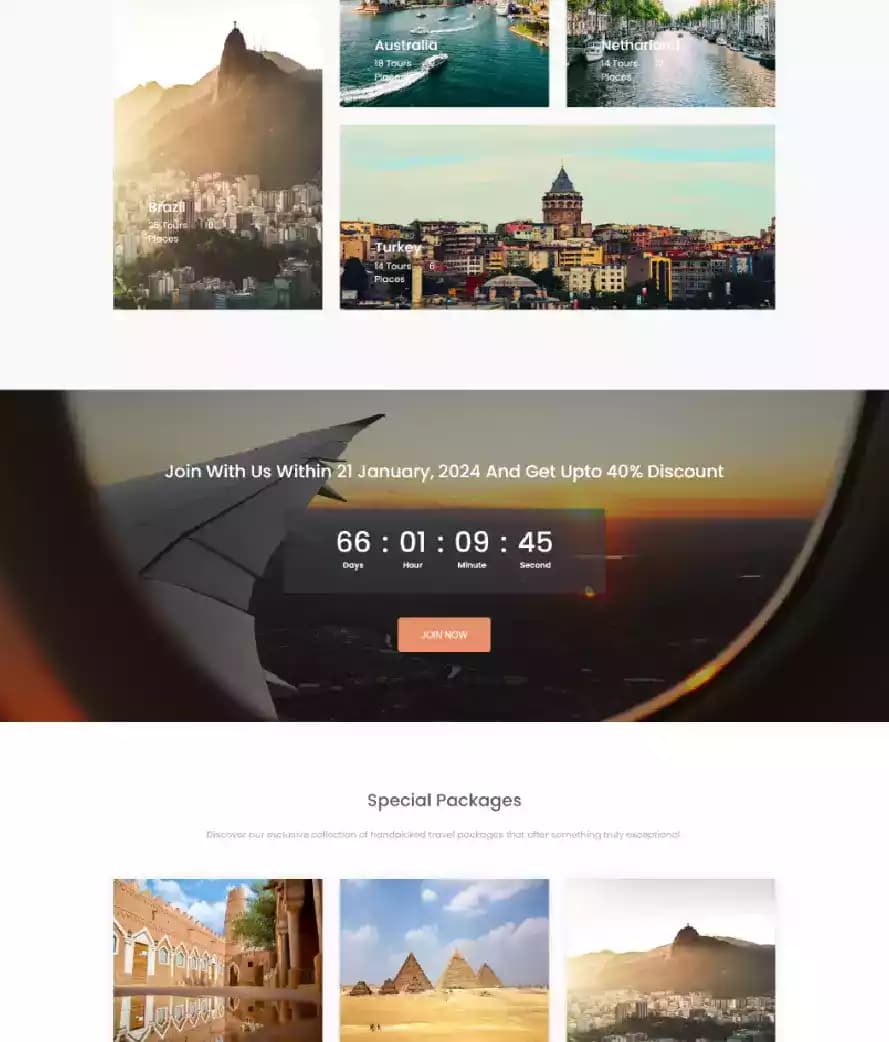 TourNest for travel